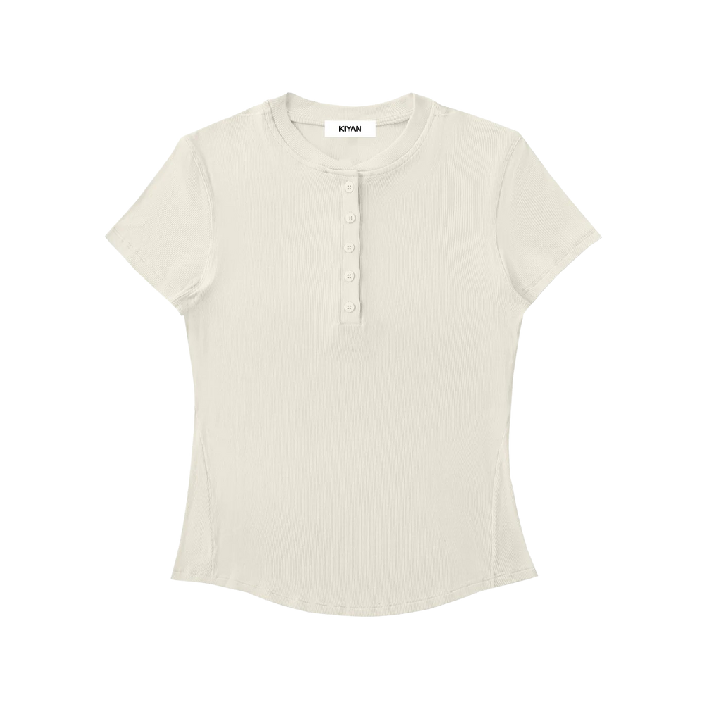 FITTED HENLEY SHIRT