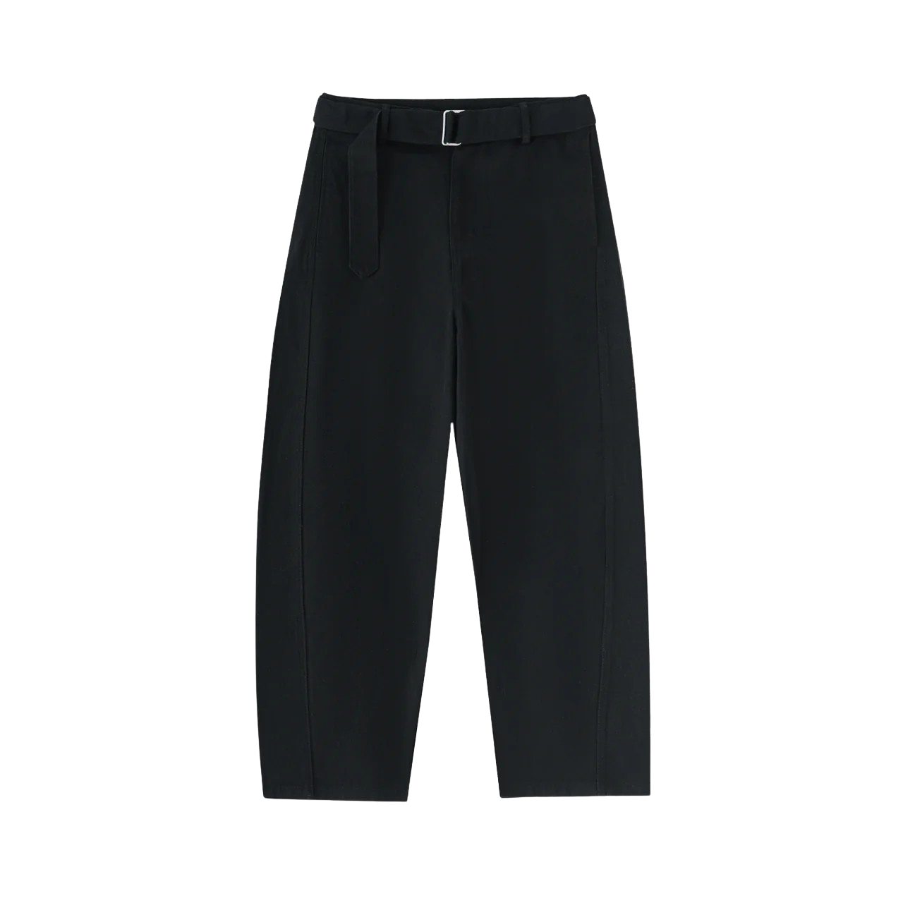 BARREL-LEG CHINO PANTS