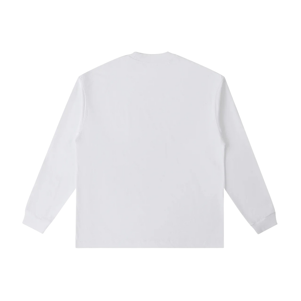 COTTON LONG SLEEVE T-SHIRT