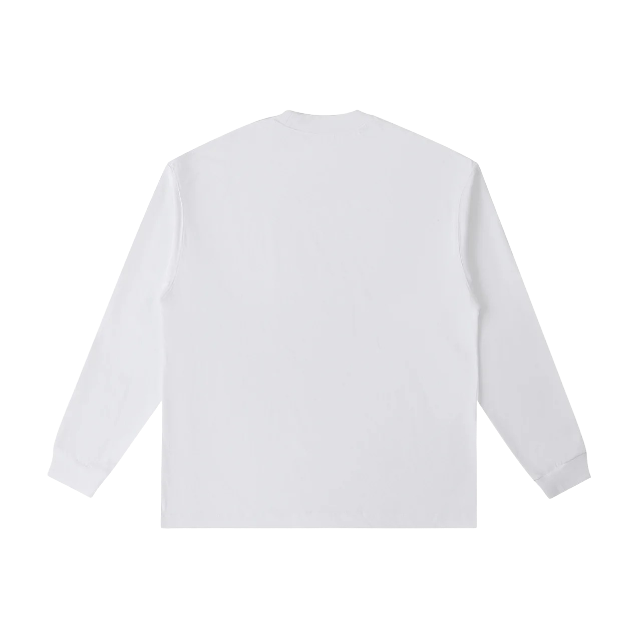COTTON LONG SLEEVE T-SHIRT