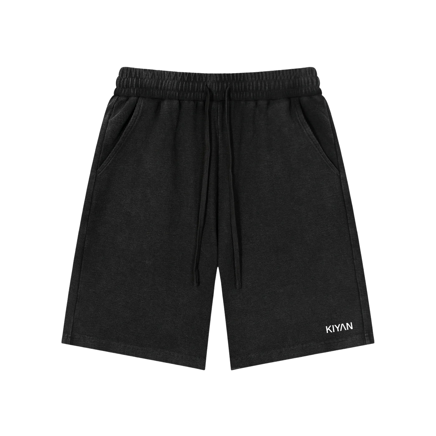 CLASSIC WAFFLE KNIT SHORTS