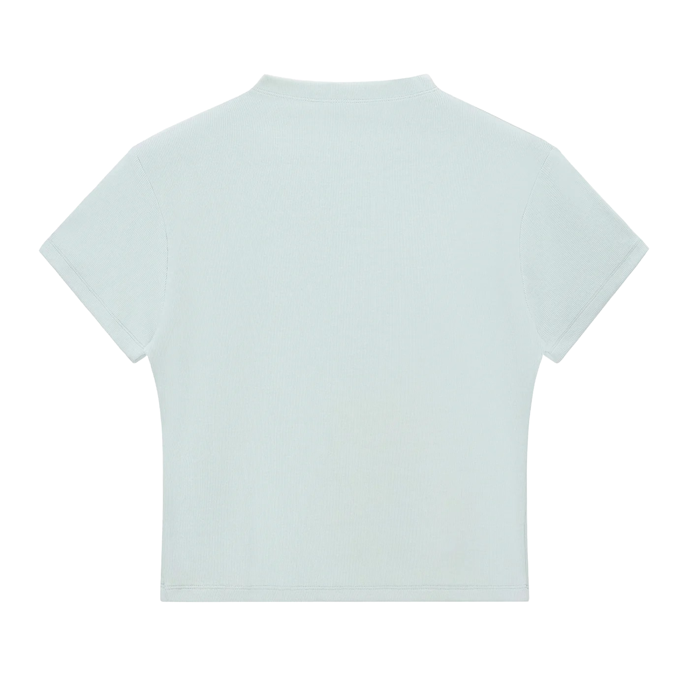 SLIM FIT MOCK NECK TEE