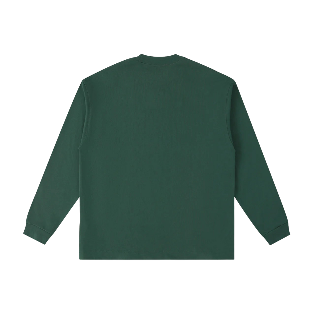 COTTON LONG SLEEVE T-SHIRT