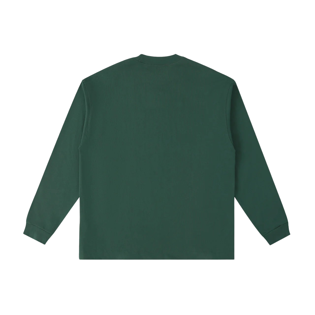 COTTON LONG SLEEVE T-SHIRT