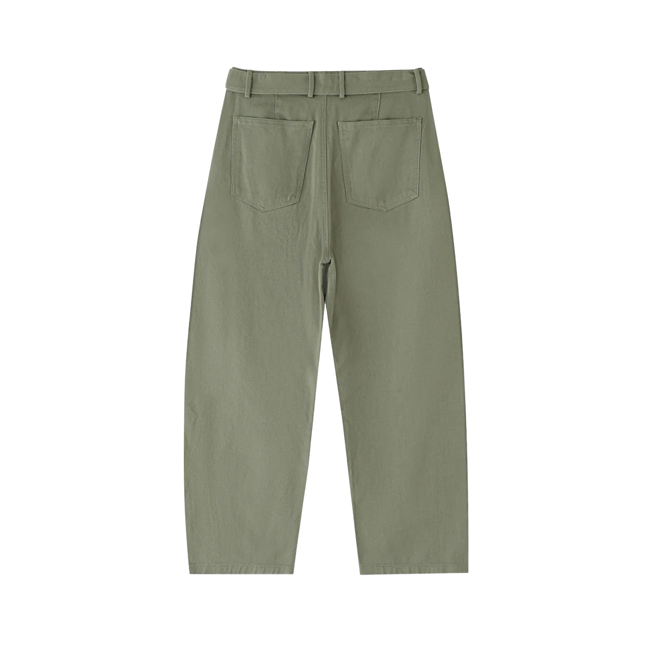 BARREL-LEG CHINO PANTS