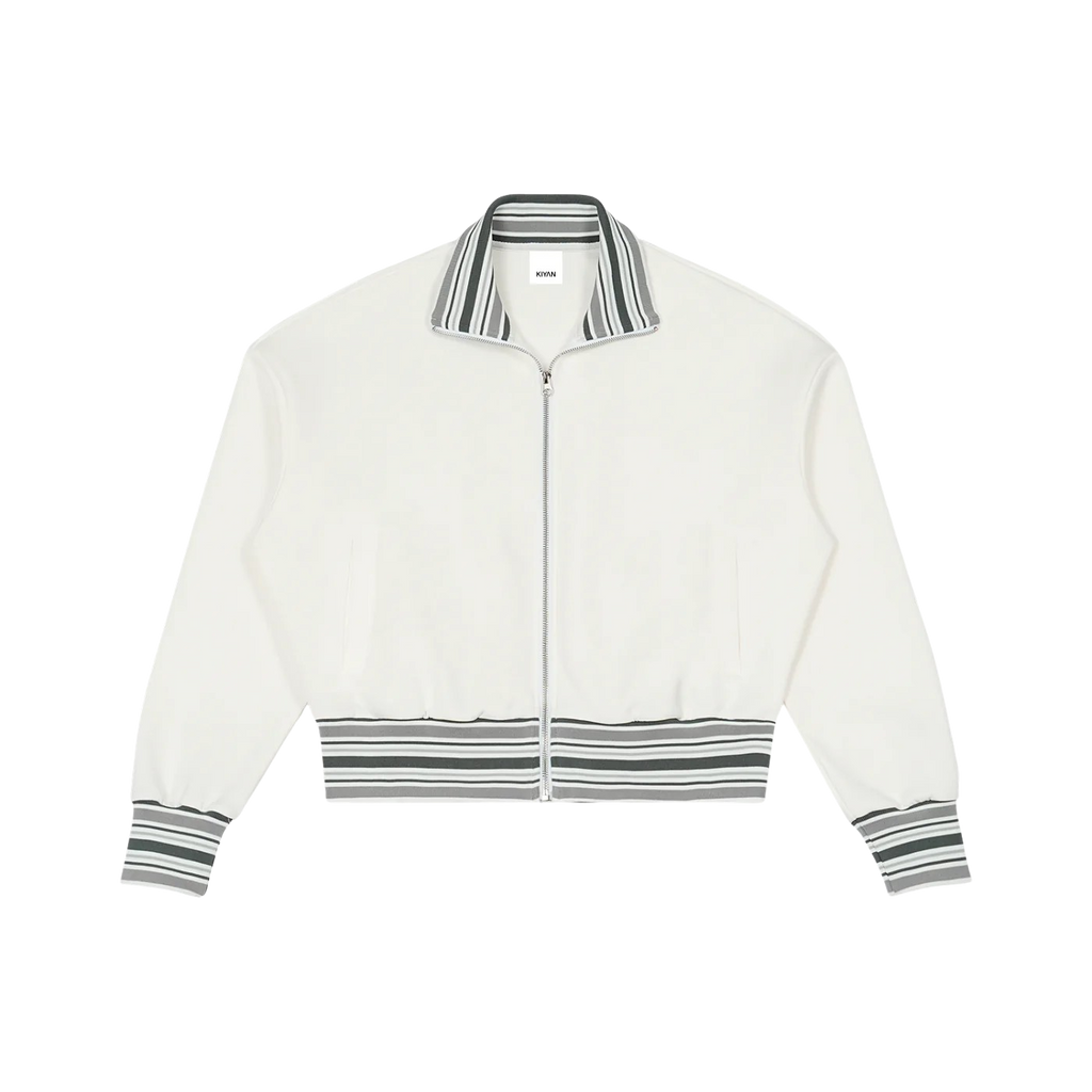 BREEZY CROPPED JACKET