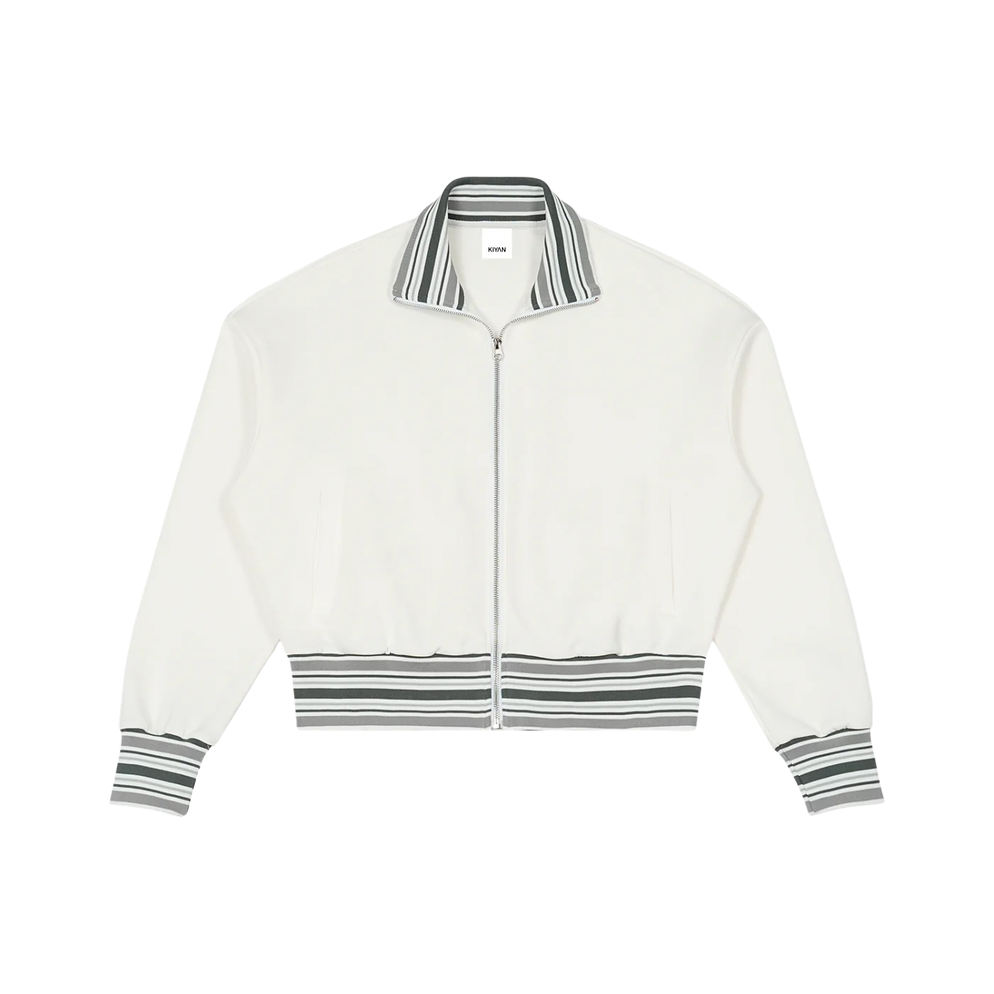 BREEZY CROPPED JACKET