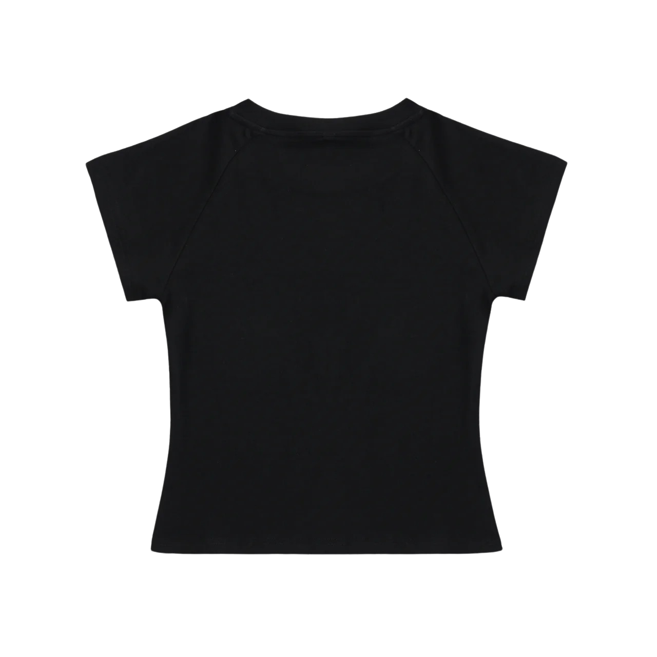 RAGLAN SLEEVE CROP TOP