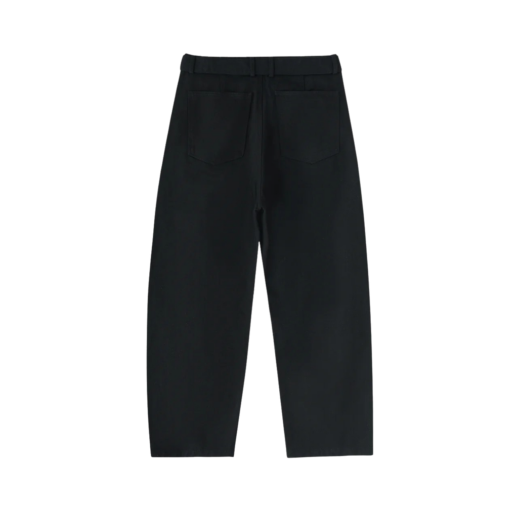 BARREL-LEG CHINO PANTS