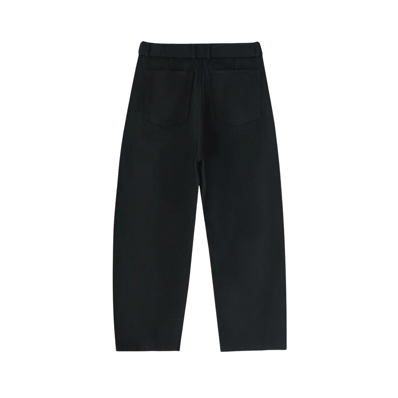 BARREL-LEG CHINO PANTS