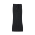DRAWSTRING MAXI SKIRT