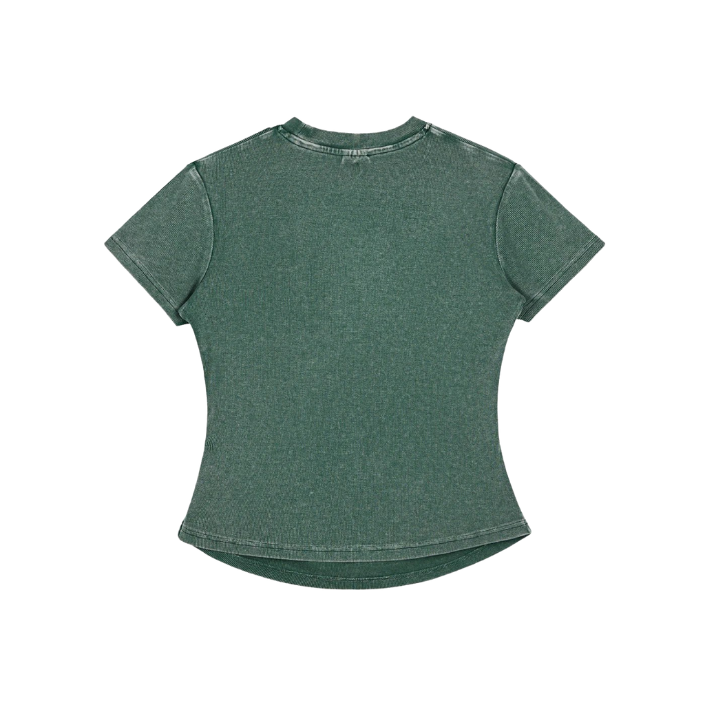 VINTAGE FITTED COTTON T-SHIRT