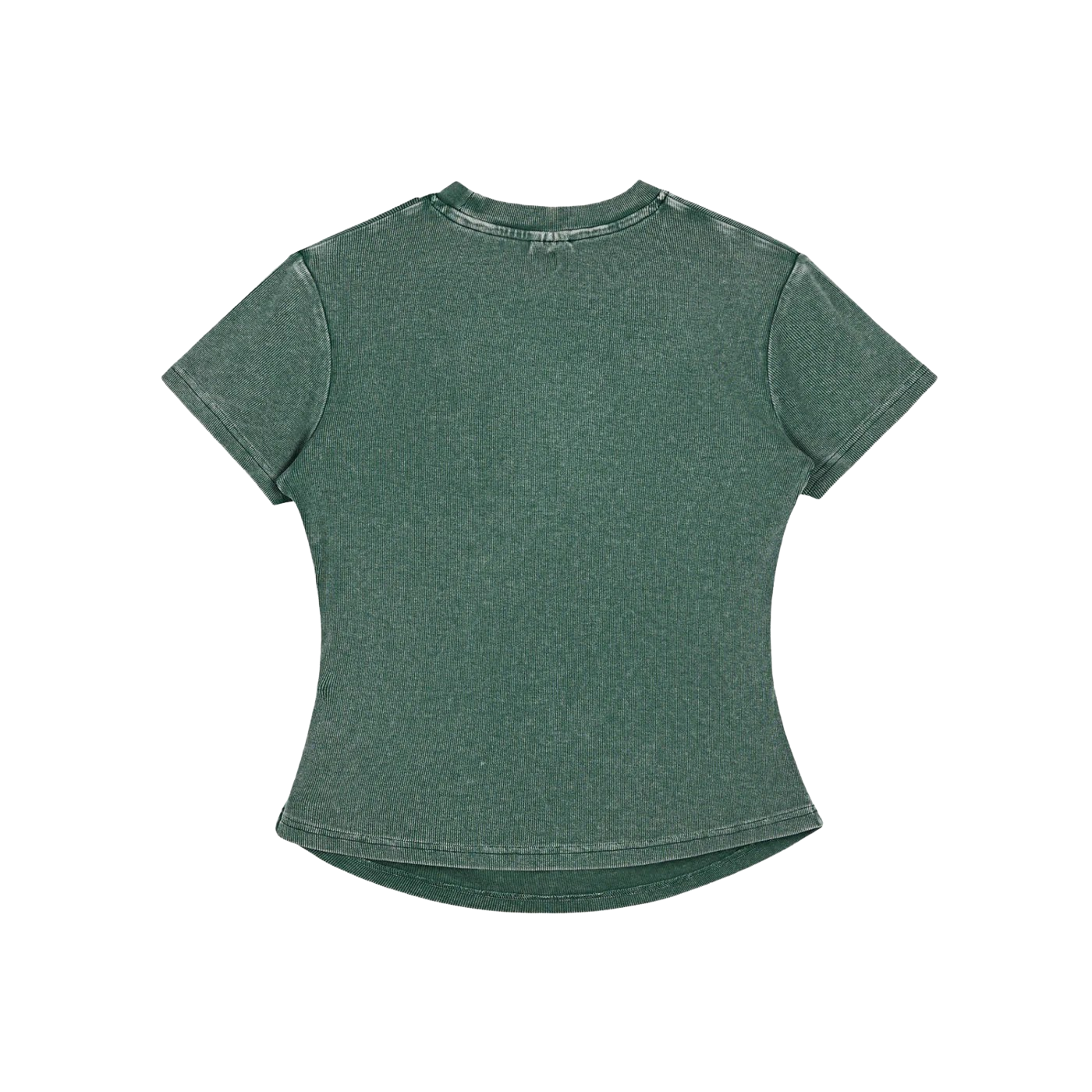 VINTAGE FITTED COTTON T-SHIRT