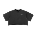 CLASSIC UNHEMED CROP TOP