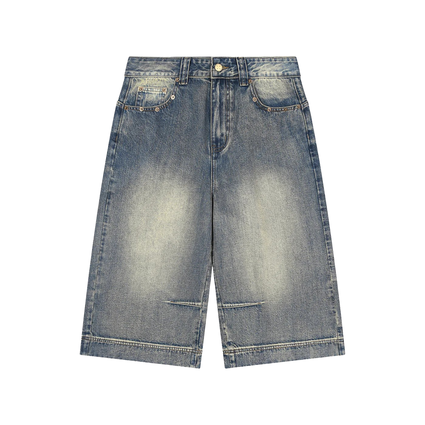 OVERSIZED DENIM SHORTS