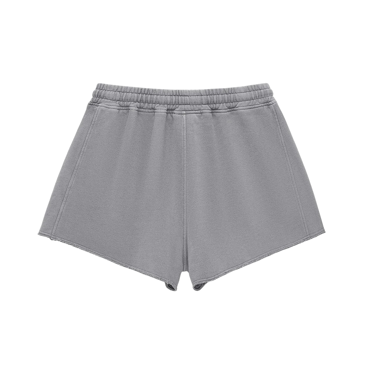 UNHEMED SHORTS