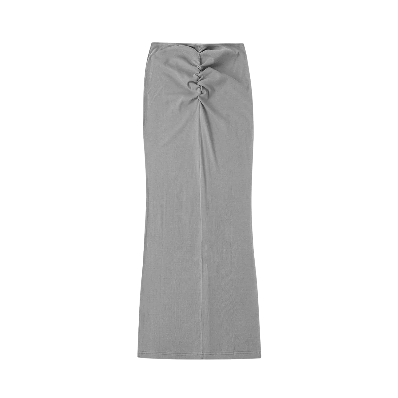 DRAWSTRING MAXI SKIRT