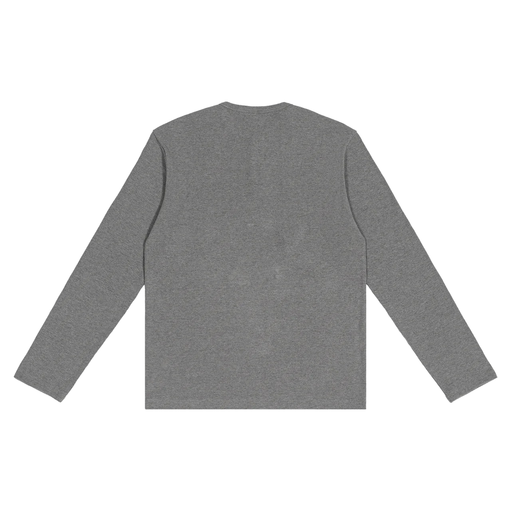 LONG SLEEVE HENLEY SHIRT