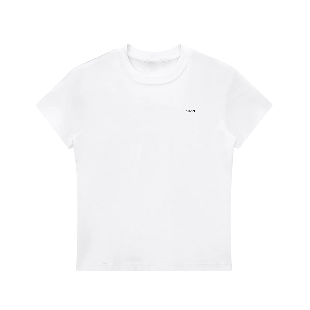 CLASSIC FITTED CREWNECK T-SHIRT