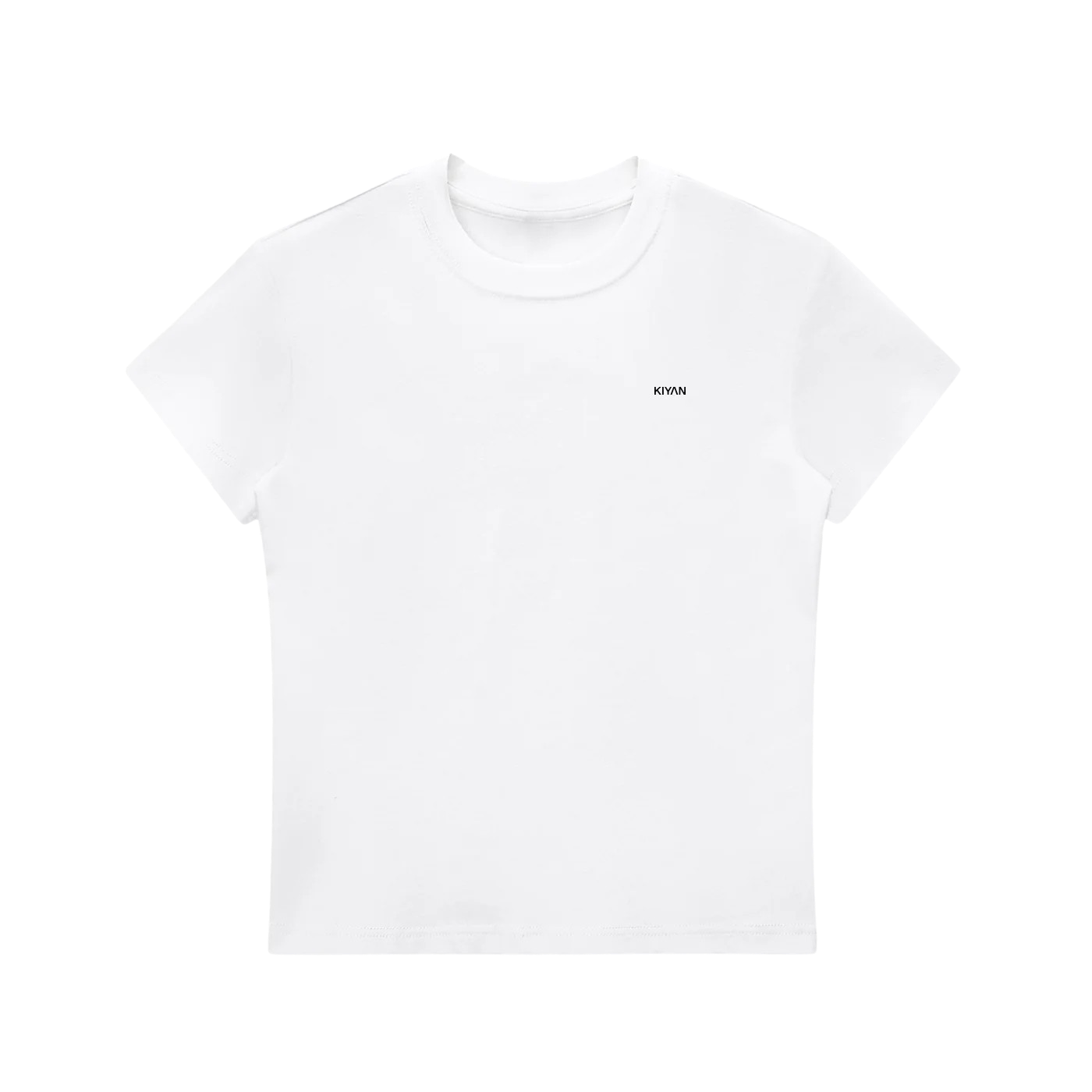 CLASSIC FITTED CREWNECK T-SHIRT