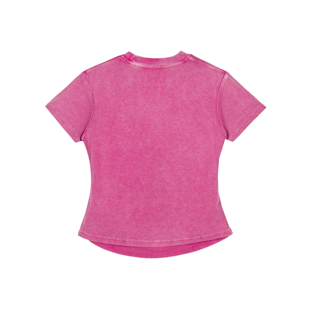 VINTAGE FITTED COTTON T-SHIRT