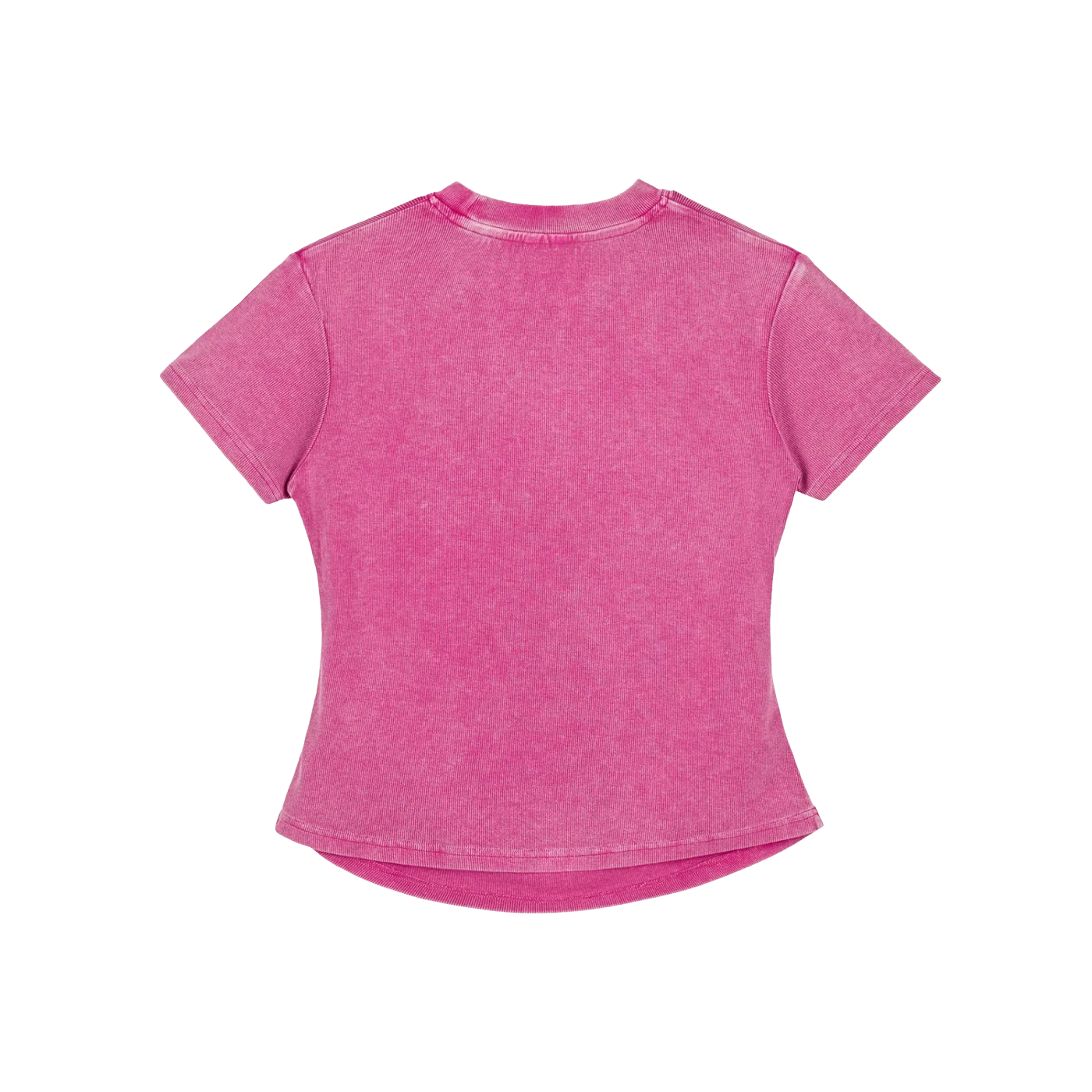 VINTAGE FITTED COTTON T-SHIRT