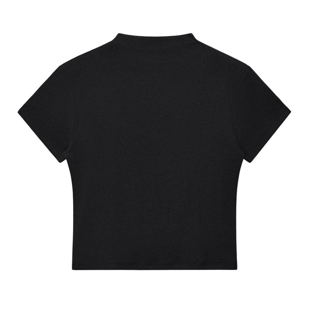 SLIM FIT MOCK NECK TEE
