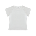 RAGLAN SLEEVE CROP TOP