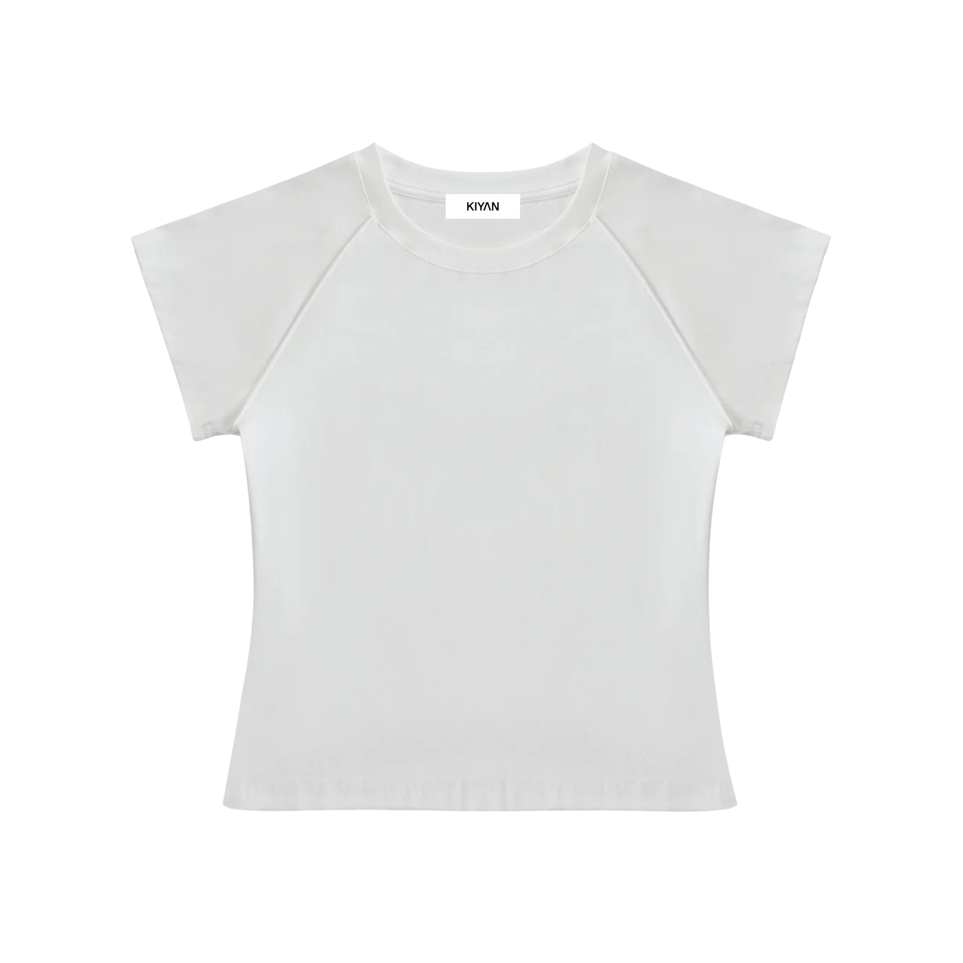 RAGLAN SLEEVE CROP TOP