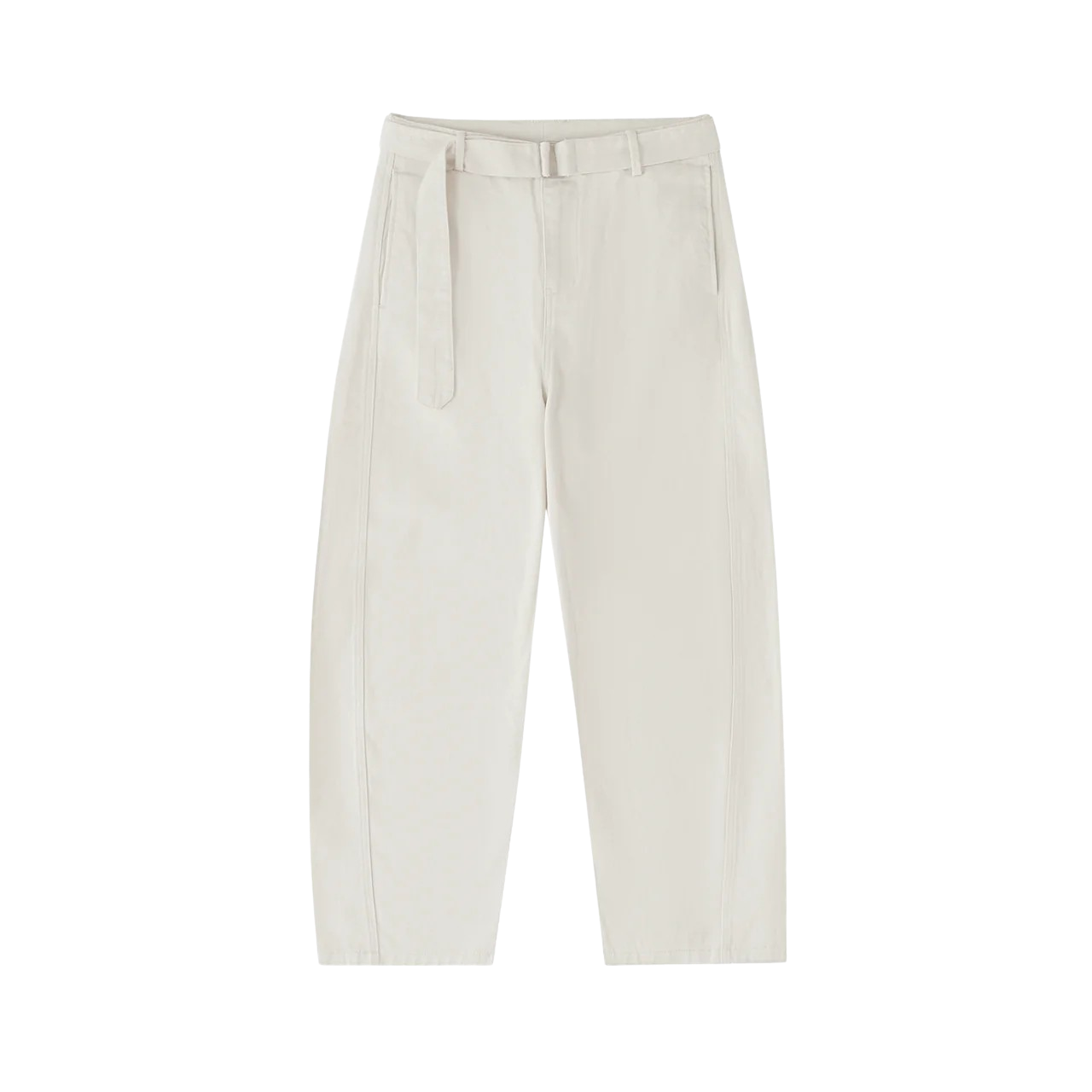 BARREL-LEG CHINO PANTS