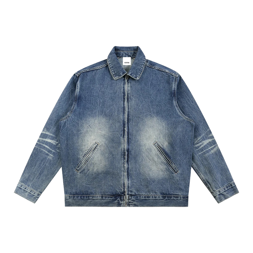 WORK FADE DENIM JACKET