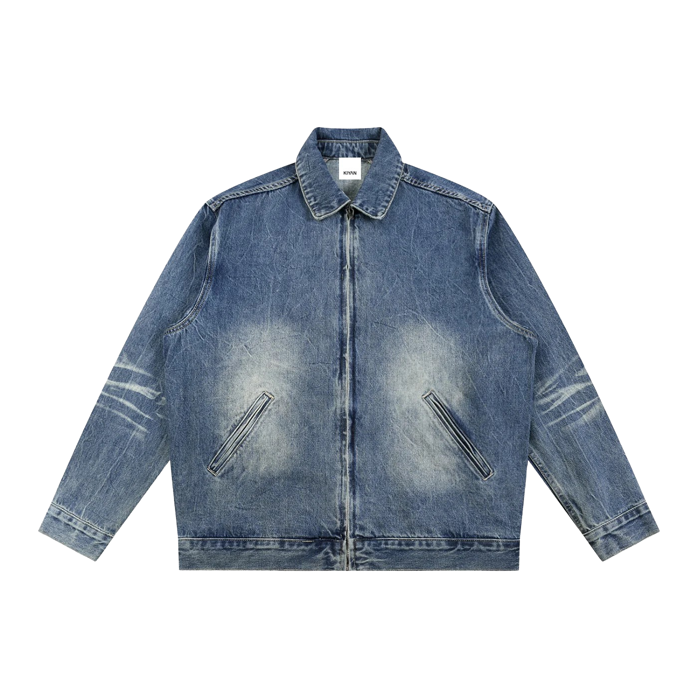 WORK FADE DENIM JACKET