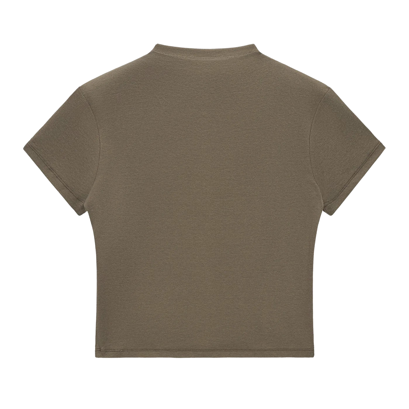 SLIM FIT MOCK NECK TEE