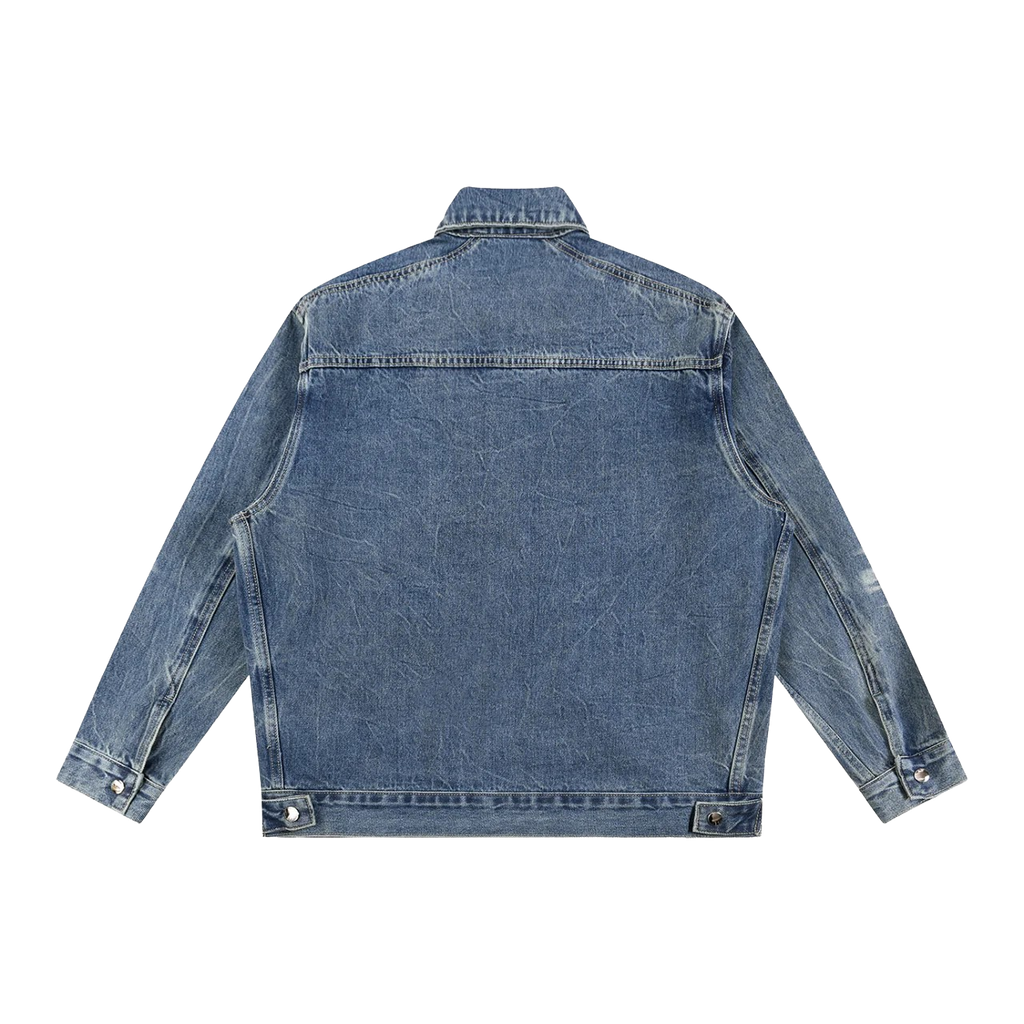 WORK FADE DENIM JACKET