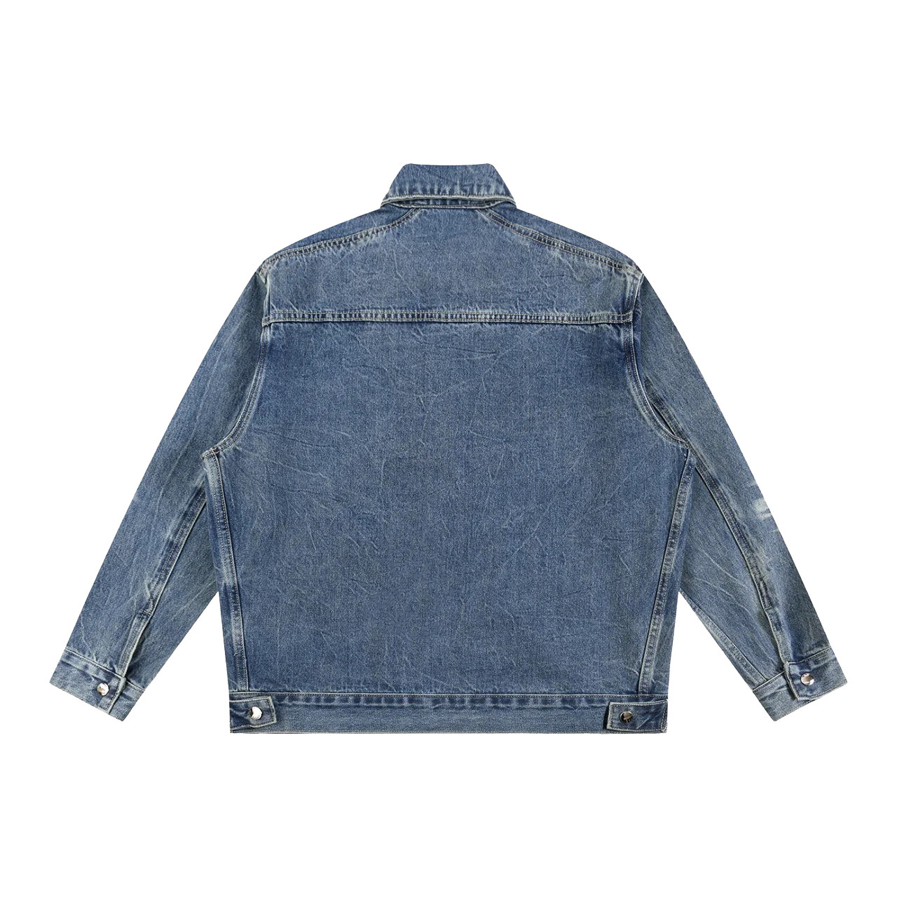WORK FADE DENIM JACKET