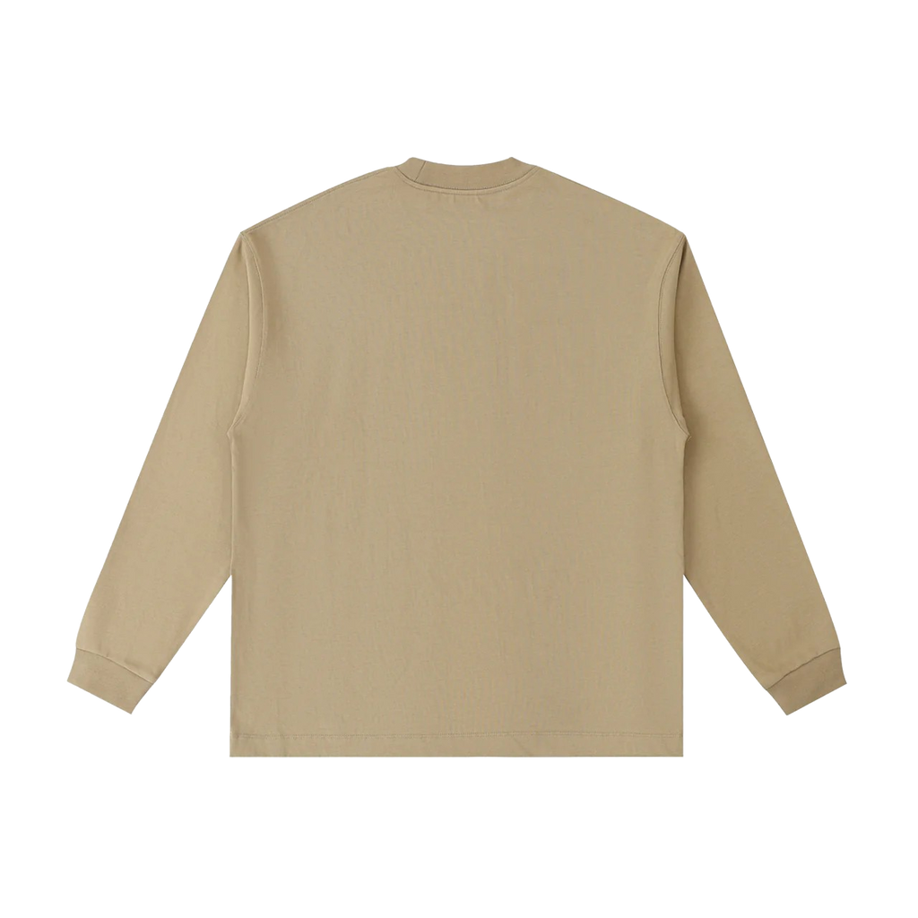 COTTON LONG SLEEVE T-SHIRT