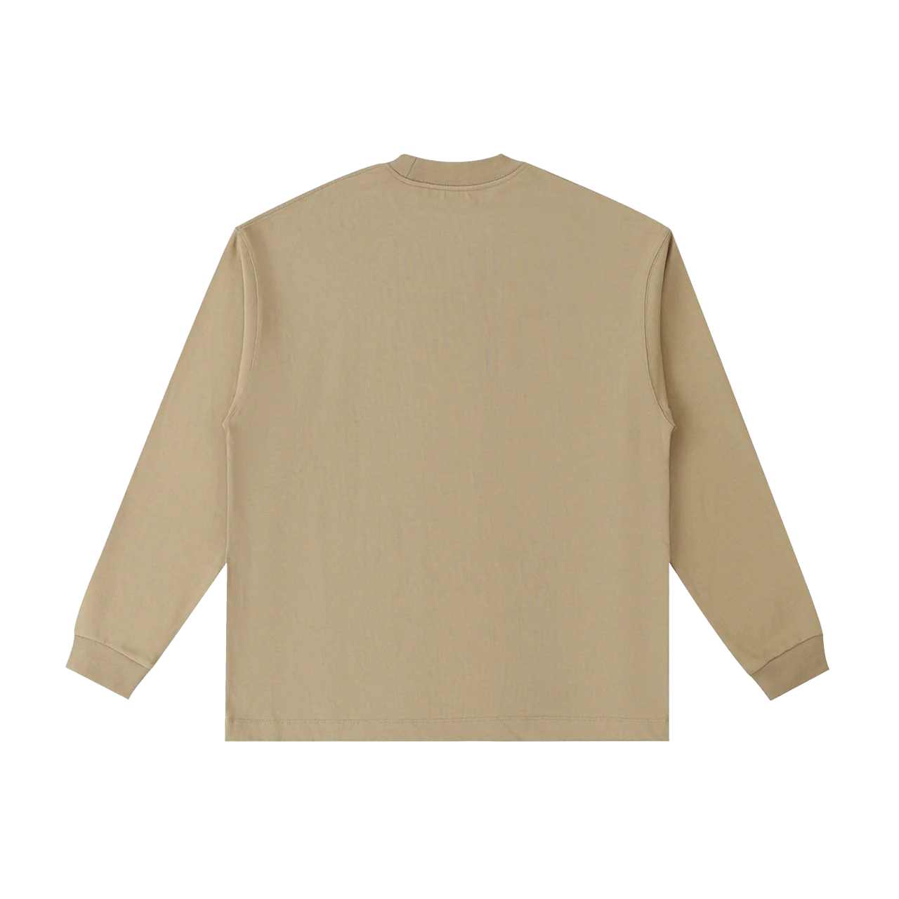 COTTON LONG SLEEVE T-SHIRT