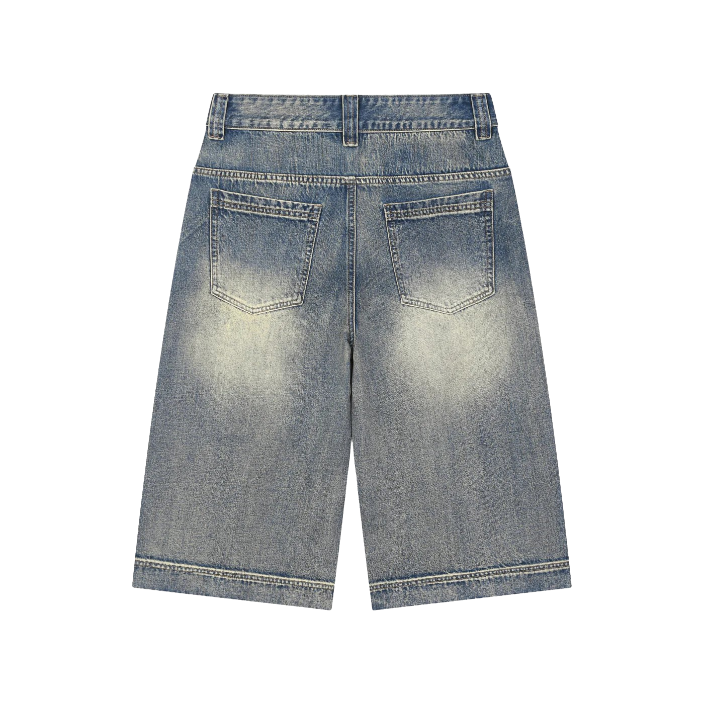 OVERSIZED DENIM SHORTS
