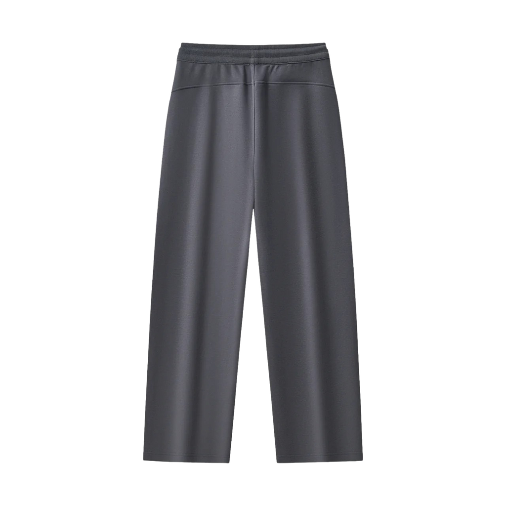 HEAVYWEIGHT STRAIGHT-LEG SWEATPANTS