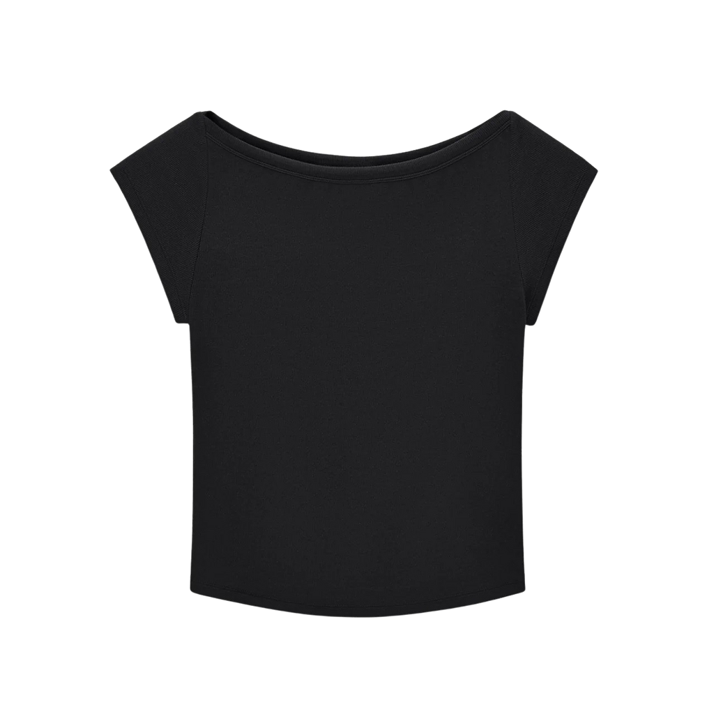 WIDE NECK BABY TEE