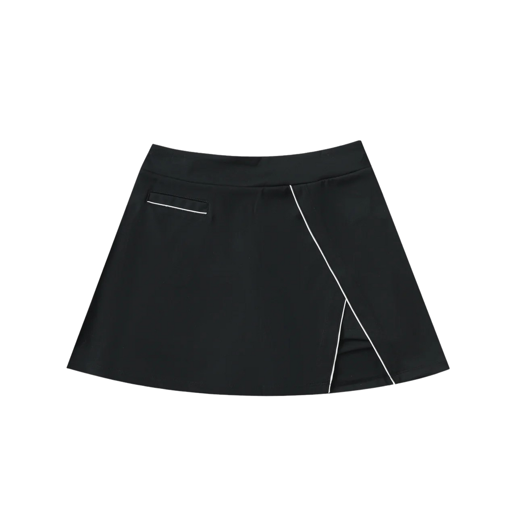 HIGH-WAIST A-LINE SKIRT