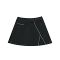 HIGH-WAIST A-LINE SKIRT