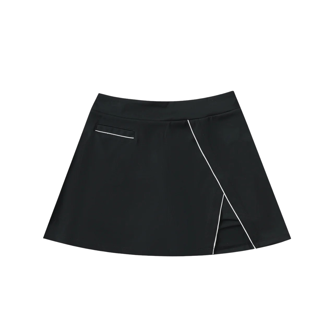 HIGH-WAIST A-LINE SKIRT