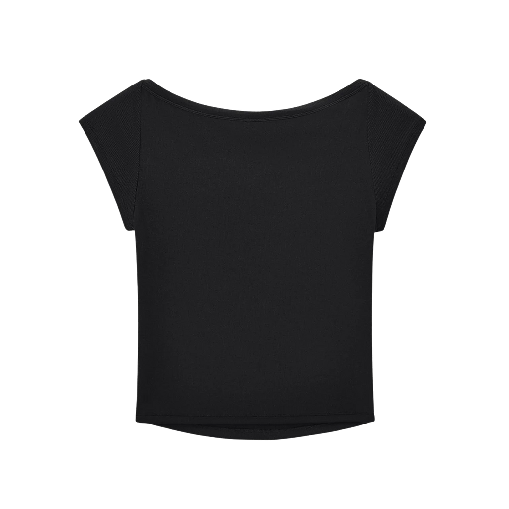 WIDE NECK BABY TEE