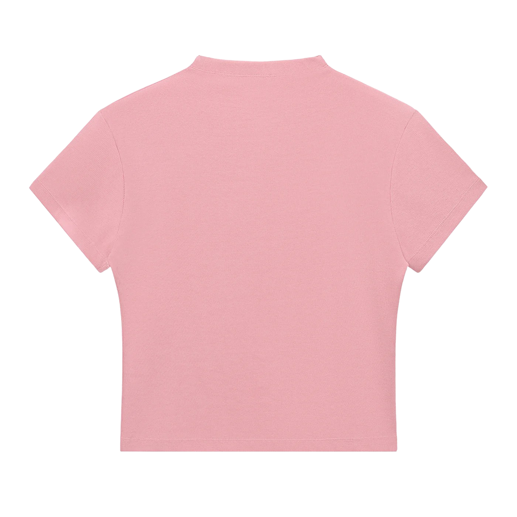 SLIM FIT MOCK NECK TEE