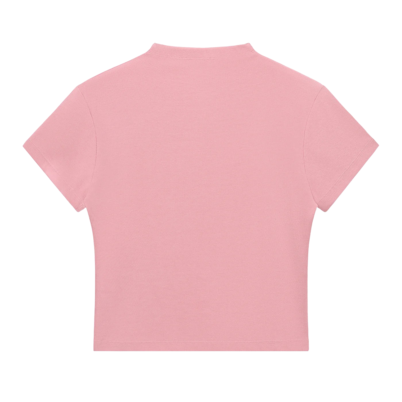 SLIM FIT MOCK NECK TEE