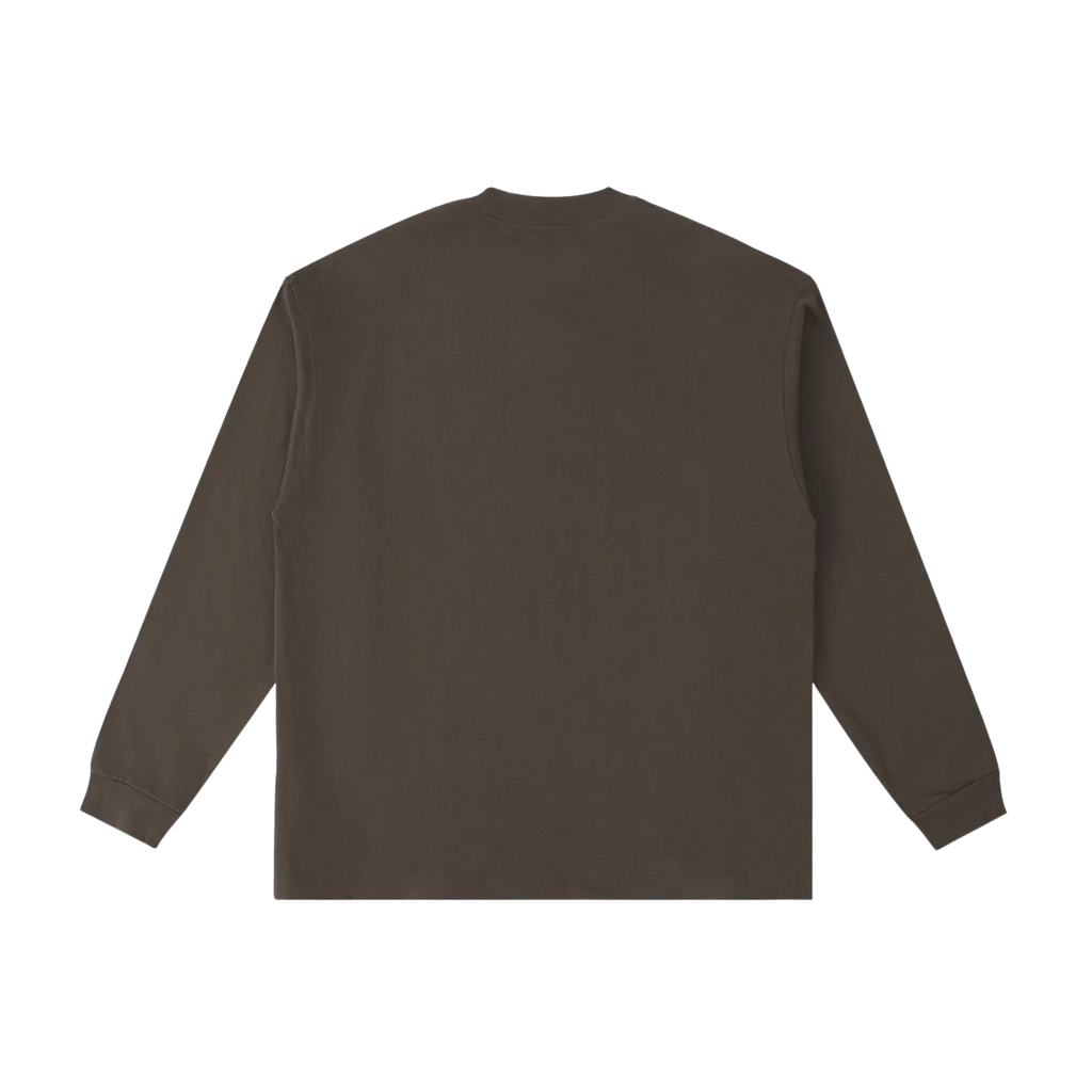 COTTON LONG SLEEVE T-SHIRT