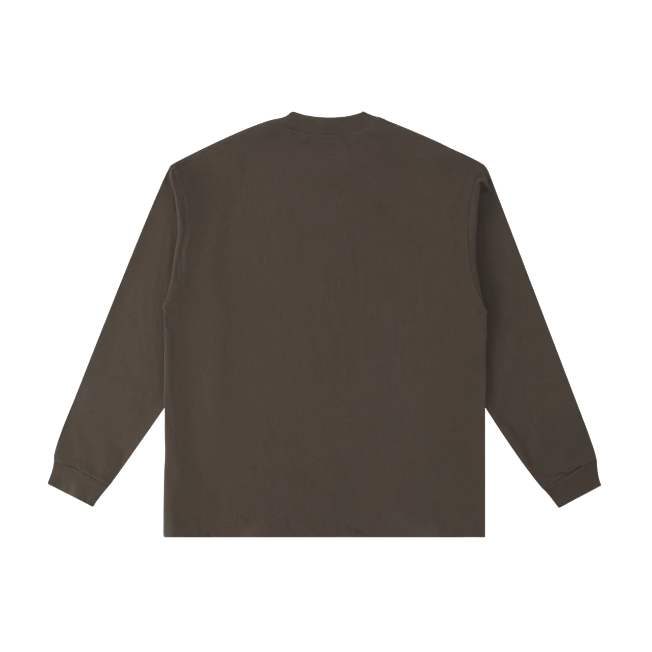 COTTON LONG SLEEVE T-SHIRT