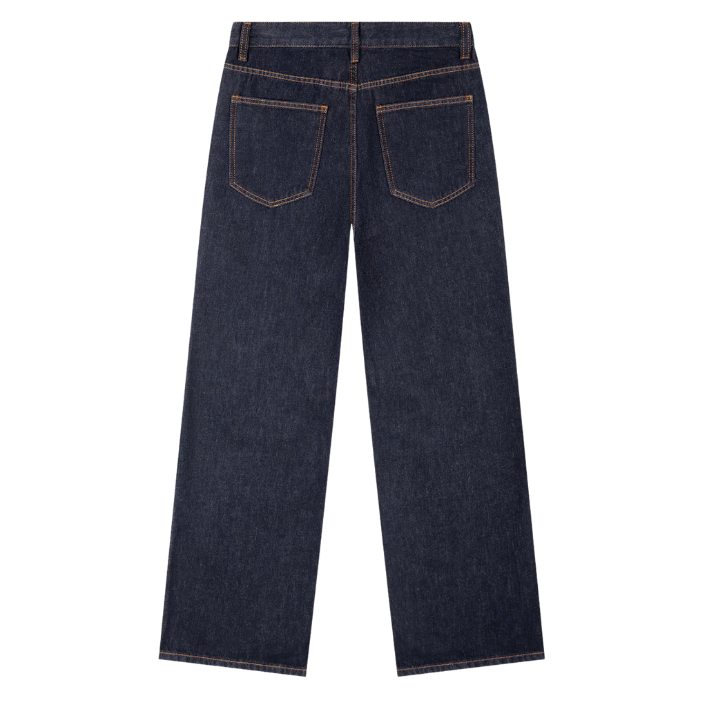 HEAVYWEIGHT STRAIGHT LEG DENIM JEANS