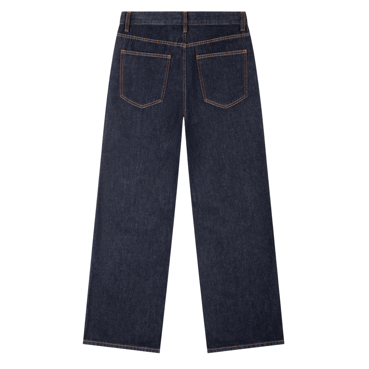 HEAVYWEIGHT STRAIGHT LEG DENIM JEANS